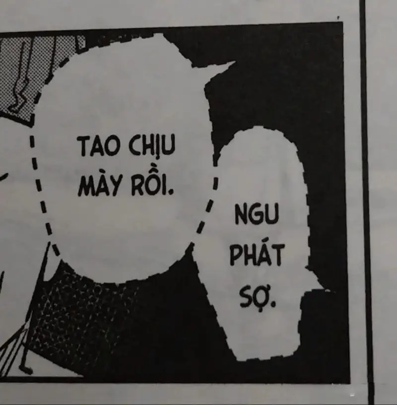 Meme tao chịu mày rồi đấy đỉnh cao của sự buông xuôi hài hước