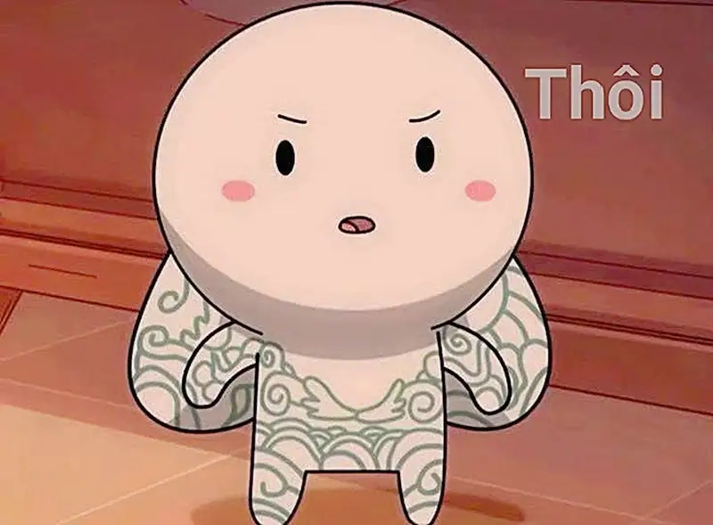 Thay vì tức giận, gửi meme said