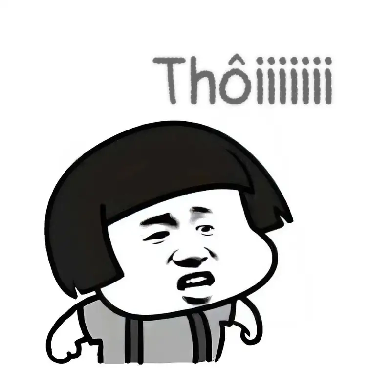 Mọi cuộc cãi vã kết thúc trong lặng lẽ đúng chất meme said