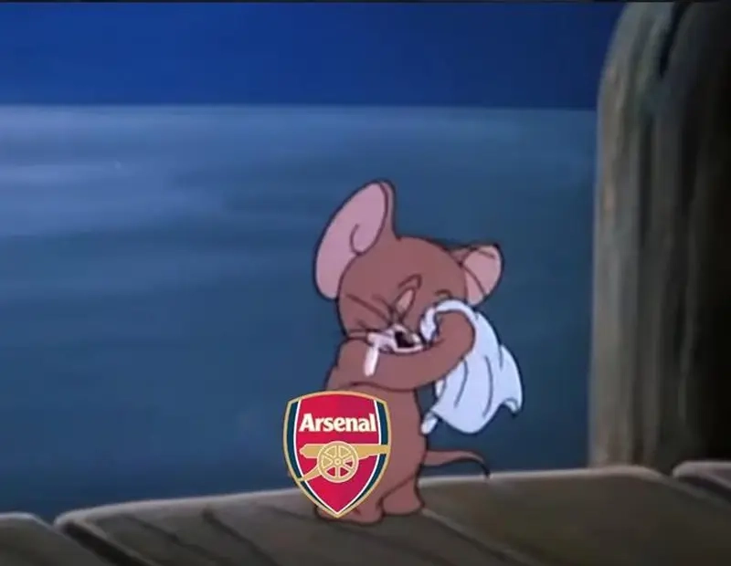 Meme fan Arsenal vui nhộn cực chất trên mạng xã hội