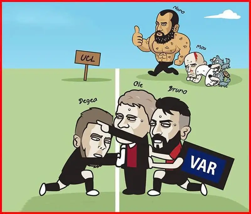 Những tình huống hài hước trong meme VAR không thể bỏ qua