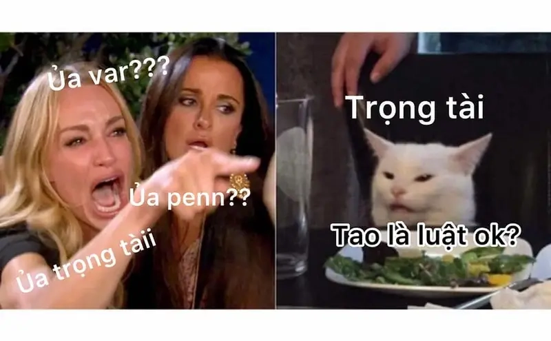 Bộ meme đội tuyển Việt Nam hot nhất trên mạng xã hội