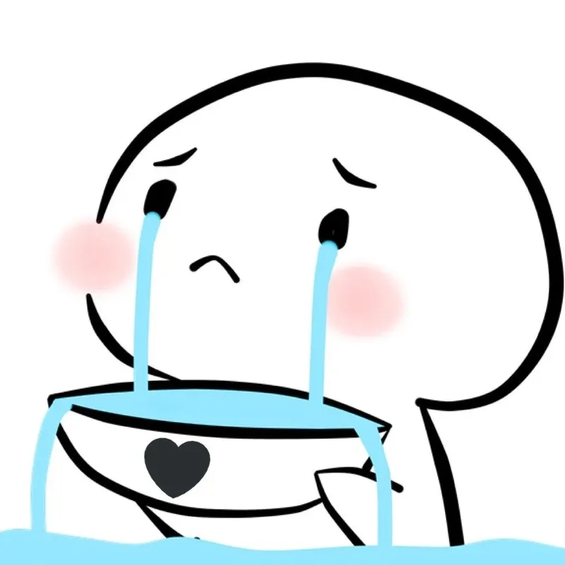 Lạc lối giữa dòng cảm xúc cùng meme buồn khóc lặng thầm