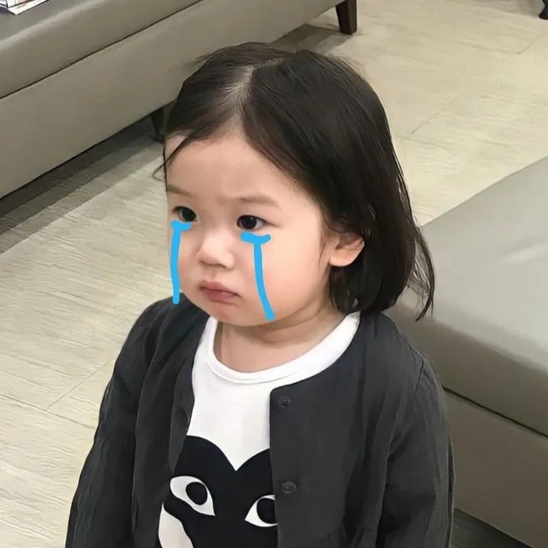 Hình ảnh meme sad girl dành cho những tâm hồn dễ tổn thương