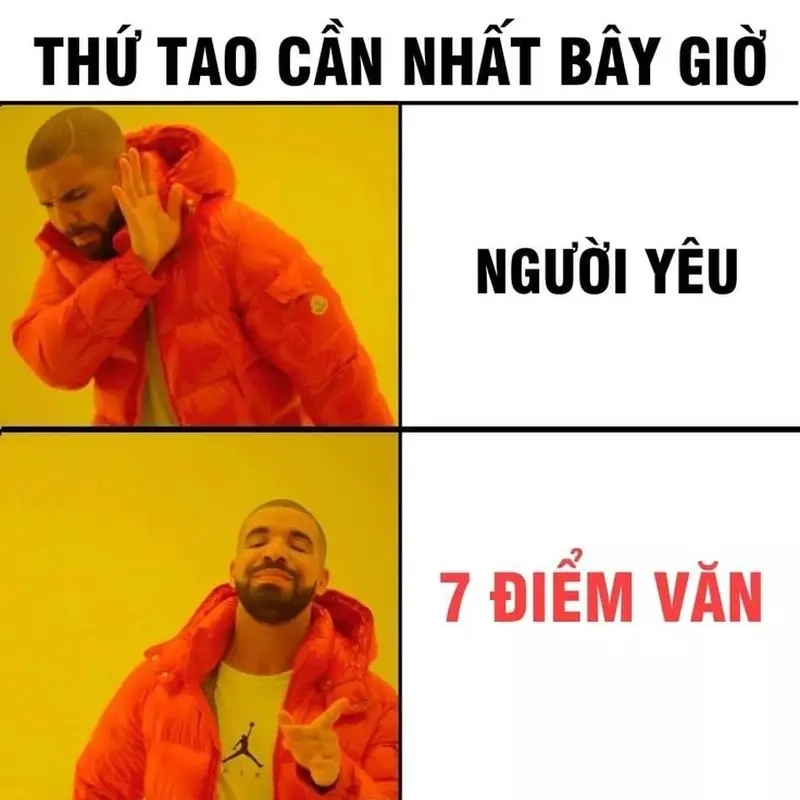 Meme các môn học hài hước khiến học sinh cười xỉu