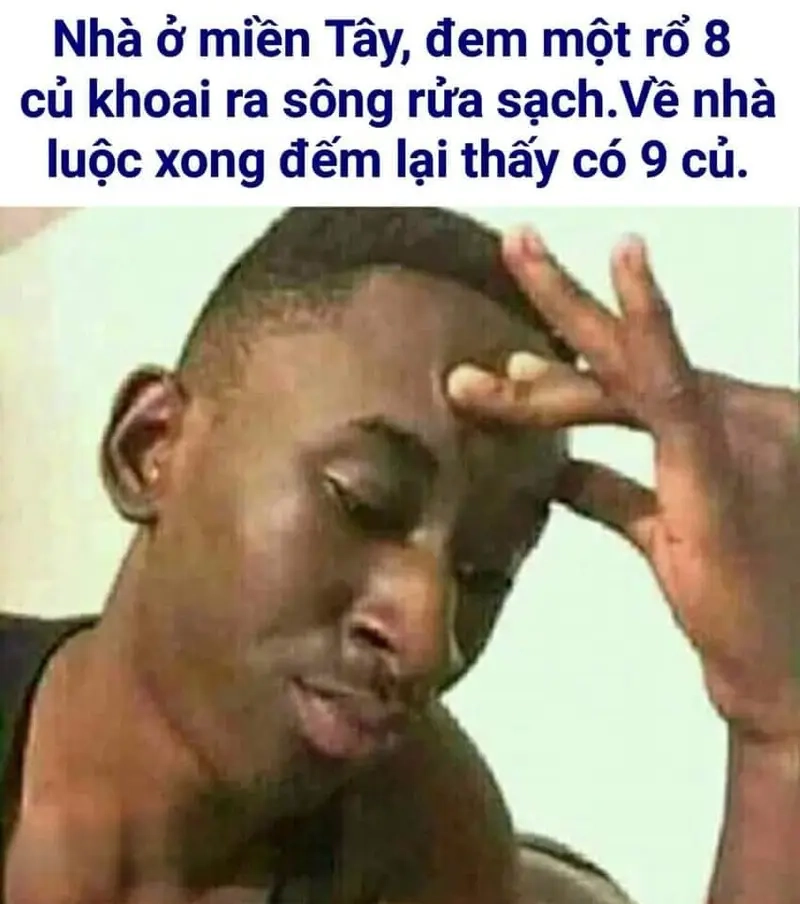 Đắm chìm cùng meme người miền Tây meme các tỉnh thành khác