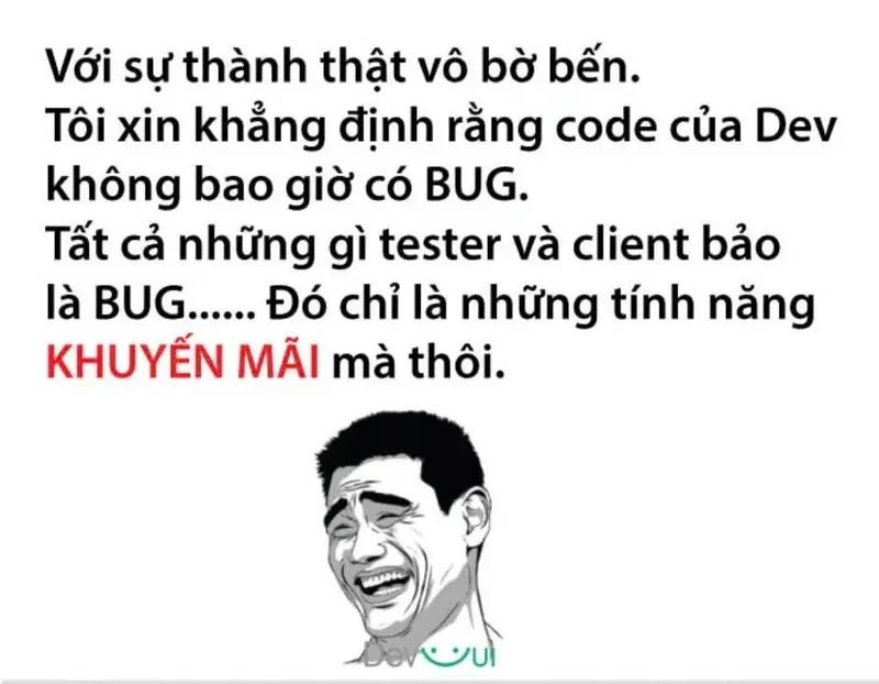 Tải meme fix bug đa dạng giúp cuộc sống coder thêm phần thú vị