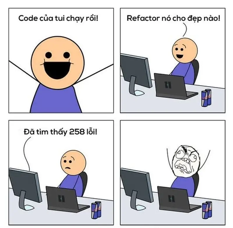 Meme code chạy được giúp dân lập trình chia sẻ câu chuyện vui hàng ngày