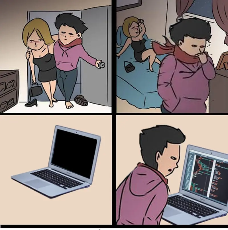 Meme Dân IT / Lập trình viên siêu hài hước với meme deadline dí gây sốt