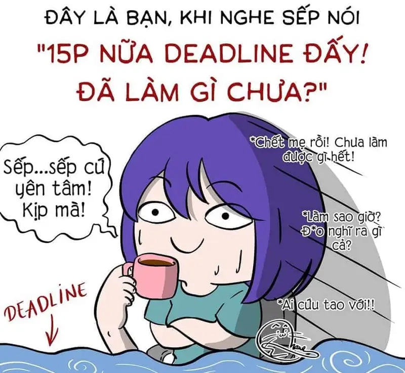Bộ meme deadline dí giúp dân IT thư giãn giữa cơn bão công việc