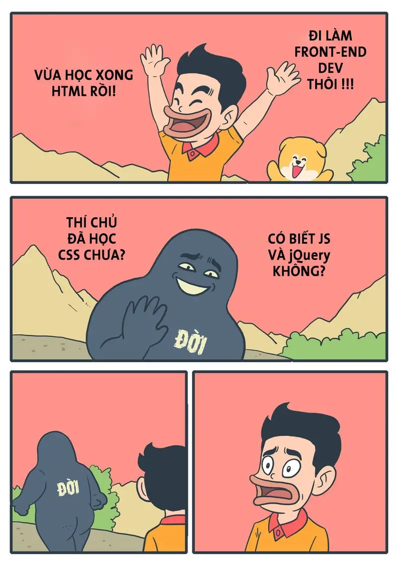 Meme Dân IT / Lập trình viên thu hút với meme code chạy được độc đáo