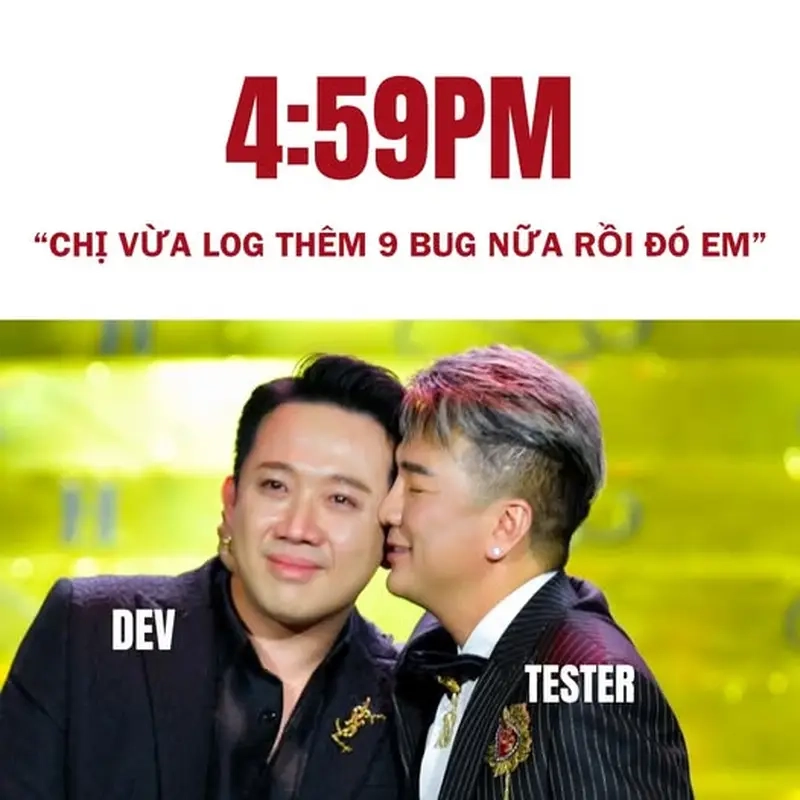 Bộ sưu tập meme dev và tester giúp dân công nghệ giải trí thú vị