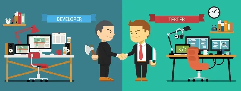 Meme dev và tester biểu đạt chính xác tâm trạng dân lập trình viên