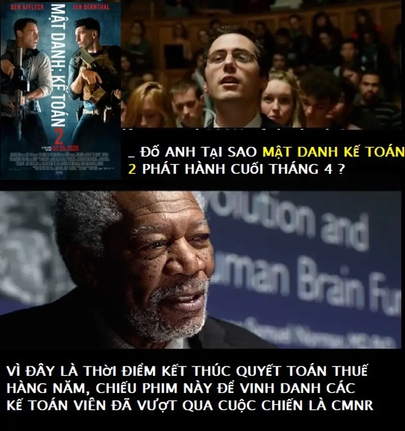 Khi meme quyết toán cuối năm khiến dân kế toán cười ra nước mắt