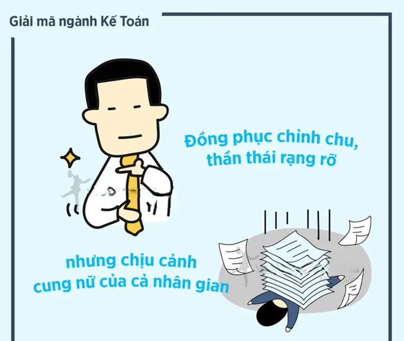 Dân kế toán chia sẻ meme cân sổ sách để thêm phần vui vẻ công việc