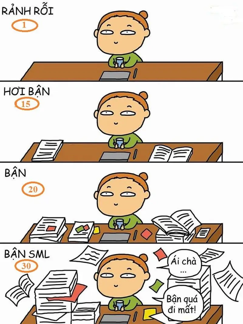 Thử xem meme cân sổ sách có làm bạn nhớ nghề kế toán không nhé