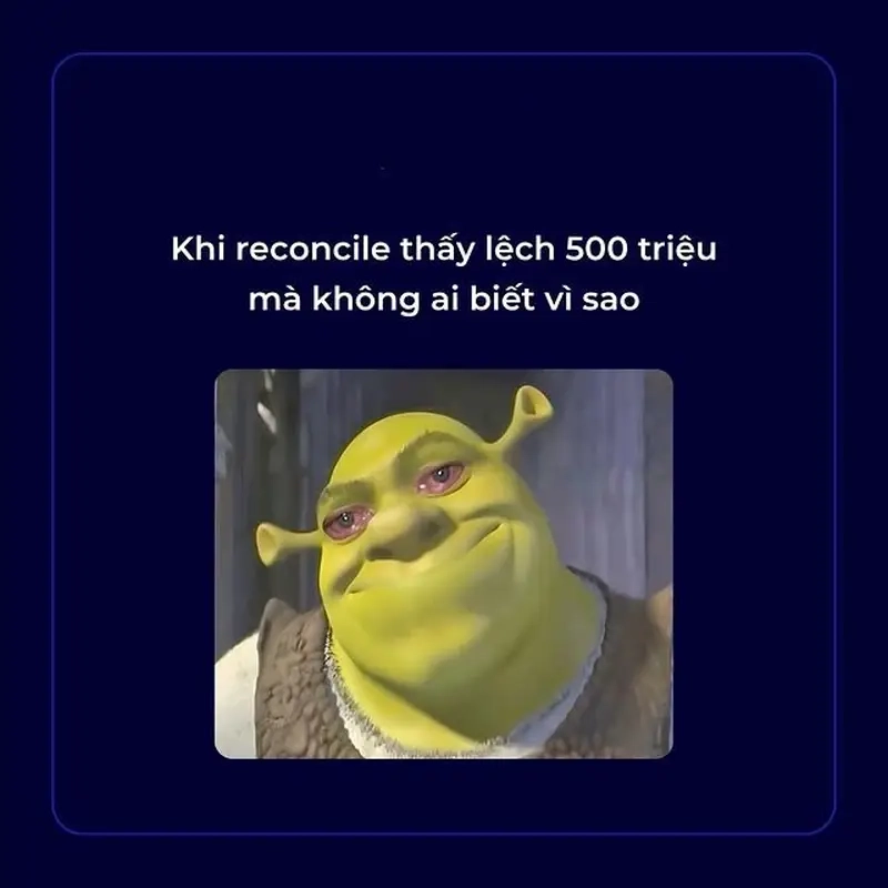 Giải tỏa căng thẳng với meme số liệu không khớp hài hước của dân tài chính