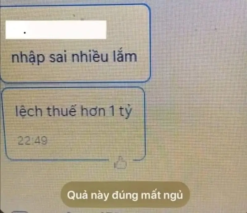 Dân kế toán chia sẻ meme số liệu không khớp để đồng cảm và chia sẻ niềm vui