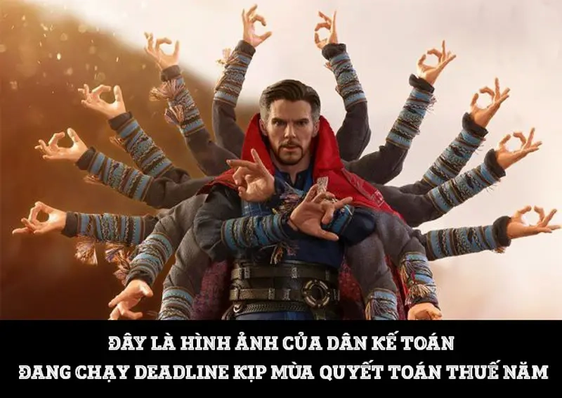 Giải trí nhẹ nhàng với meme quyết toán cuối năm cho dân tài chính