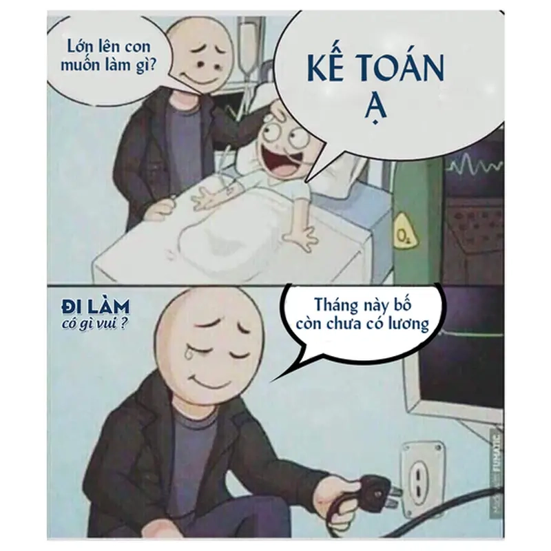 Hài hước với meme ngày mùng 10, ngày quan trọng của dân kế toán