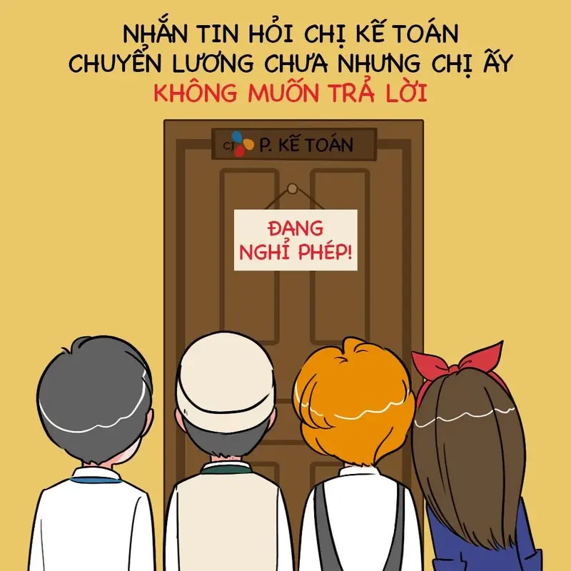 Dân kế toán thích thú chia sẻ meme ngày mùng 10 hài hước và thú vị