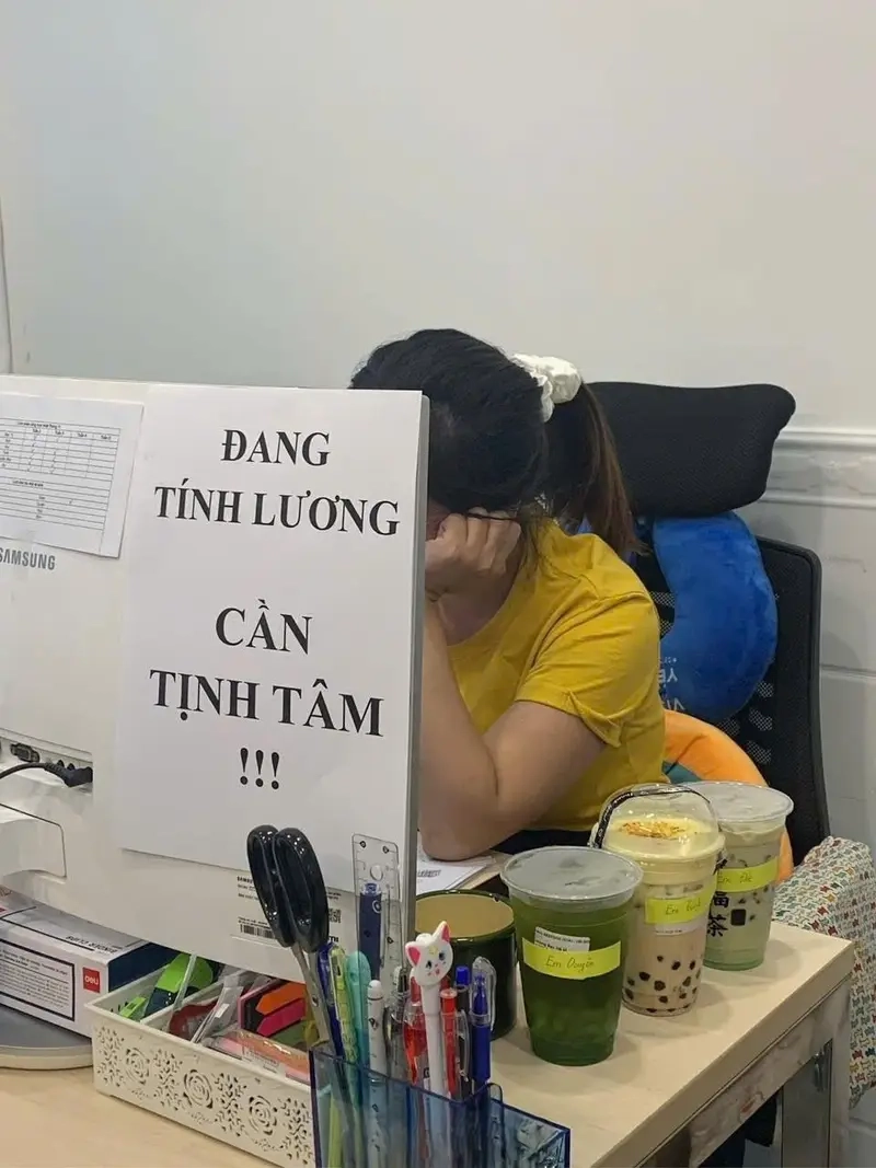 Meme ngày mùng 10 giúp dân tài chính giảm stress hiệu quả mỗi tháng
