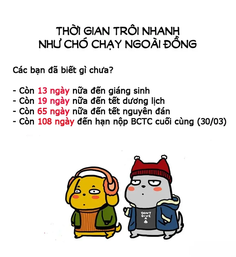 Khi meme báo cáo tài chính thể hiện áp lực của dân kế toán tài chính