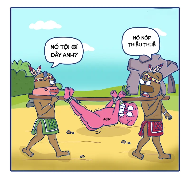 Giải trí nhẹ nhàng cùng meme thuế cho dân tài chính giảm stress