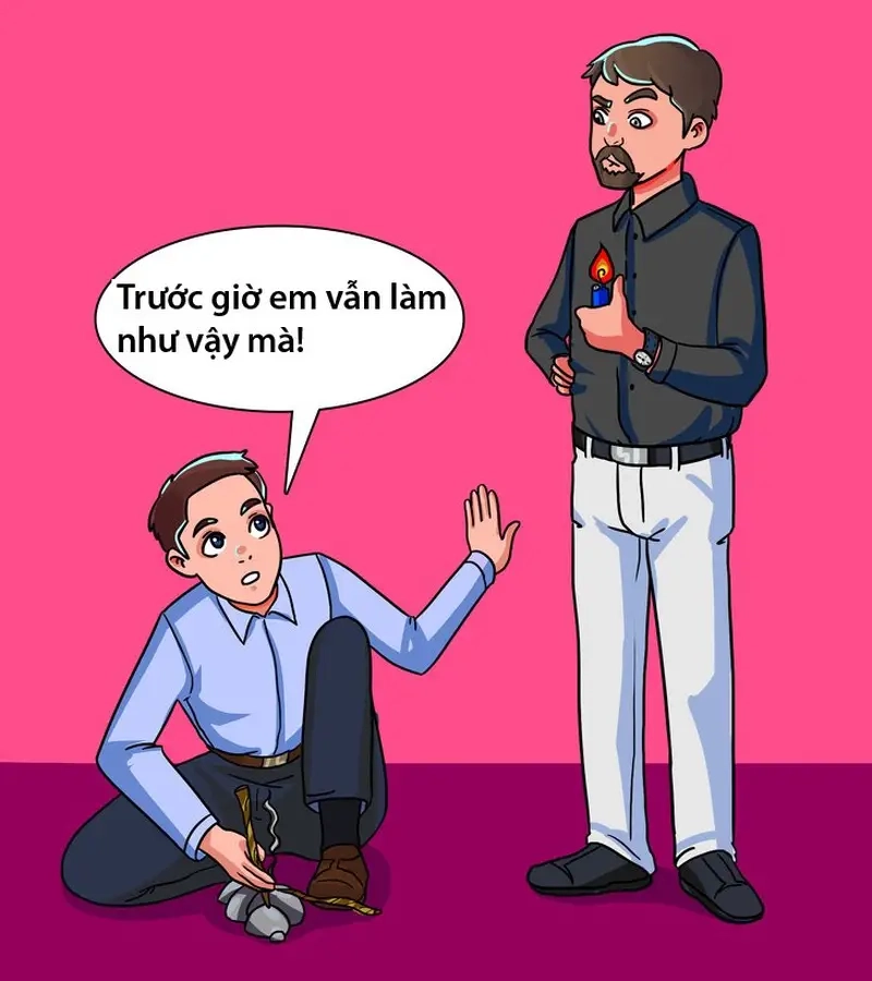 Dân kế toán chia sẻ meme sếp hỏi số liệu giữa những ngày bận rộn