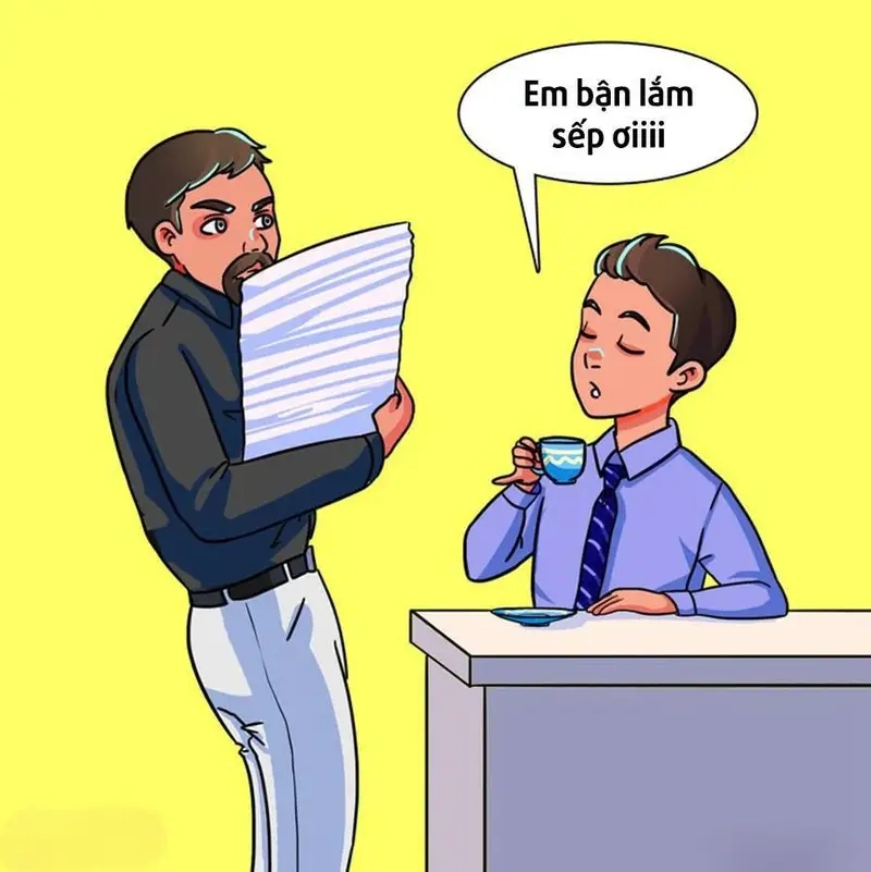 Meme sếp hỏi số liệu làm giảm stress cho dân kế toán tài chính
