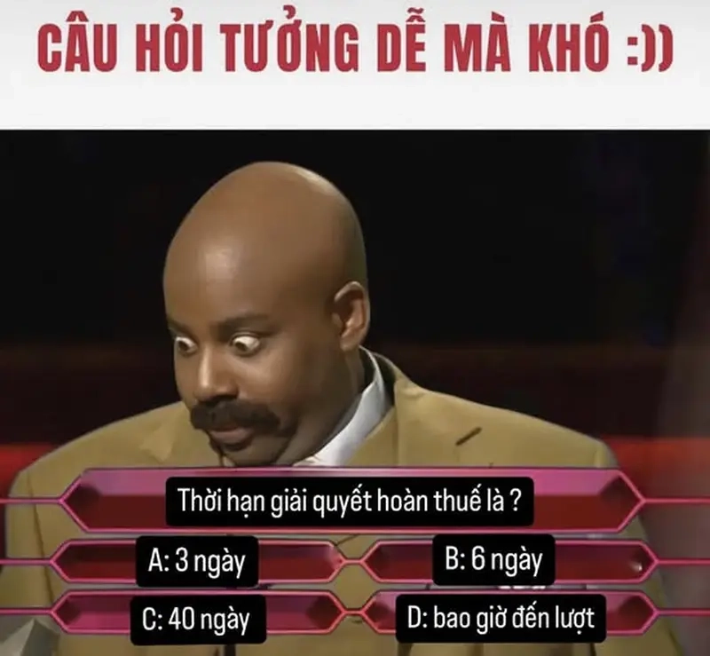 Những khoảnh khắc meme quyết toán cuối năm được dân tài chính yêu thích