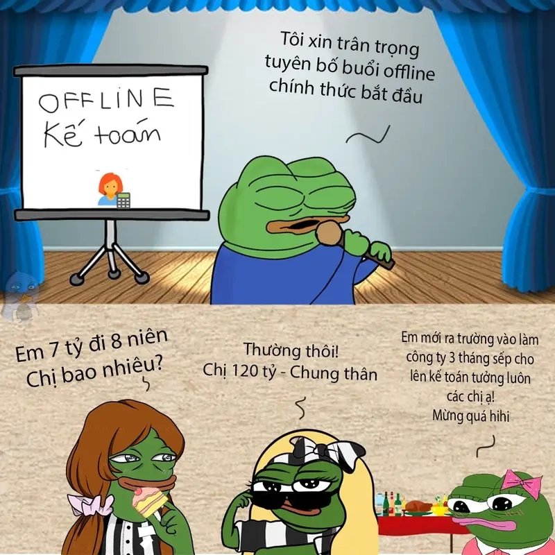 Thả tim cho meme quyết toán cuối năm khiến dân kế toán vơi bớt áp lực