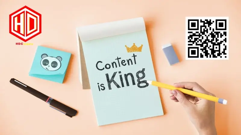 Meme content is king biểu tượng cho chiến lược marketing thành công