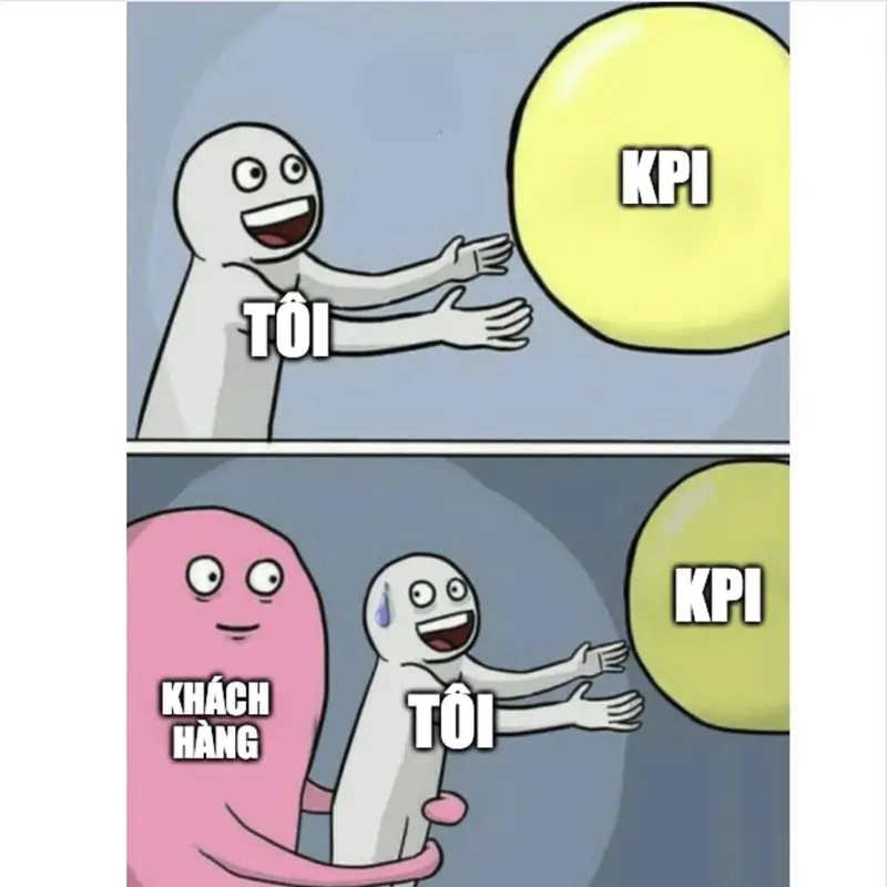 Tải meme KPI giúp dân marketing tăng động lực làm việc hiệu quả