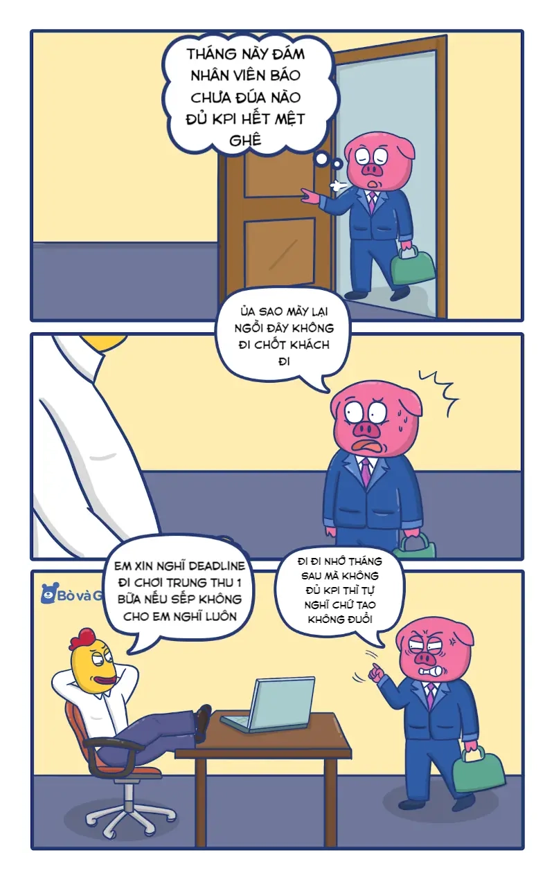 Bộ sưu tập meme KPI giúp quảng cáo thêm phần sinh động và hài hước