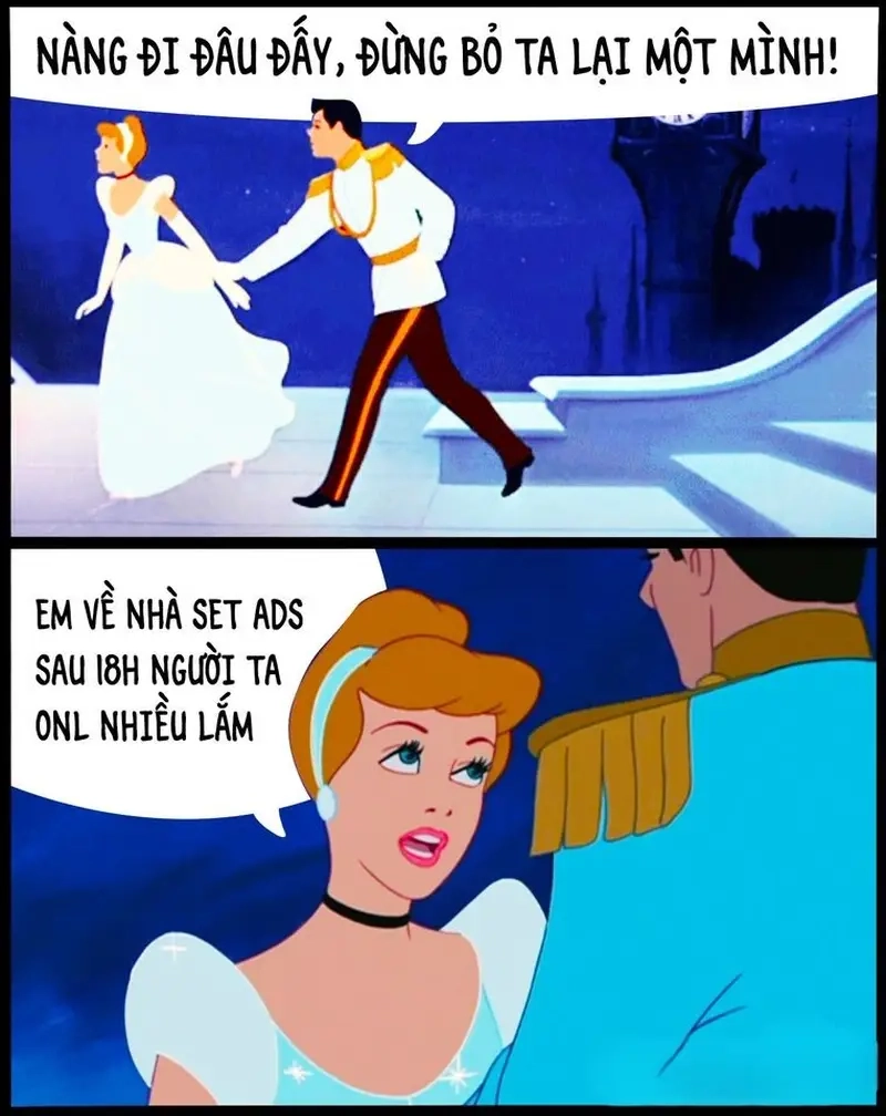 Meme chạy ads giúp dân marketing chia sẻ câu chuyện thú vị trong nghề