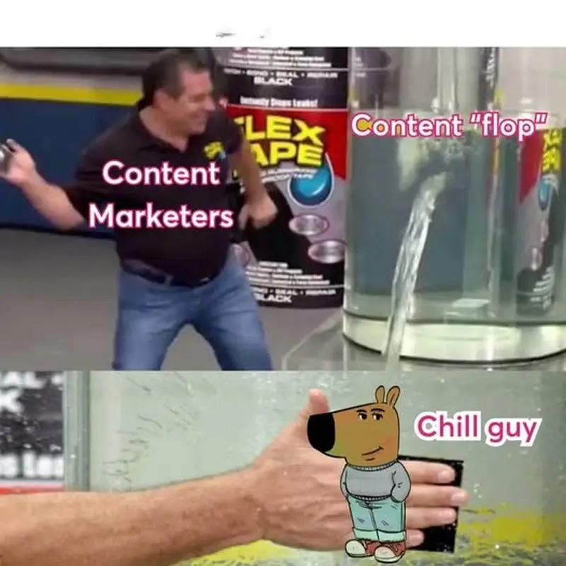 Meme Dân Marketing / Quảng cáo hài hước với meme hết content cực đáng yêu