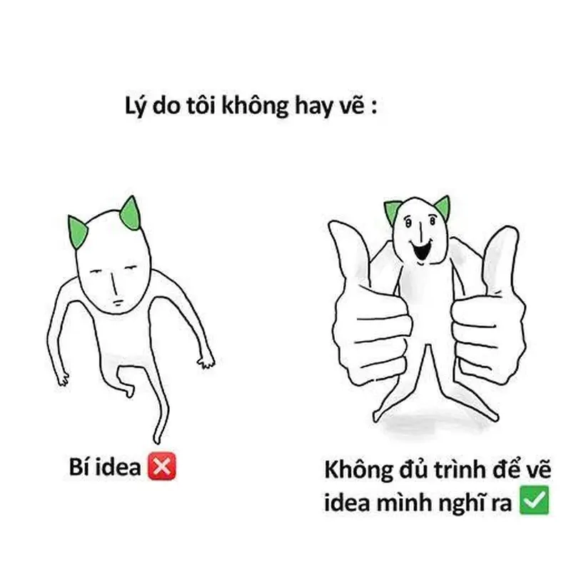 Meme hết content thể hiện cảm xúc chân thực của dân marketing sáng tạo