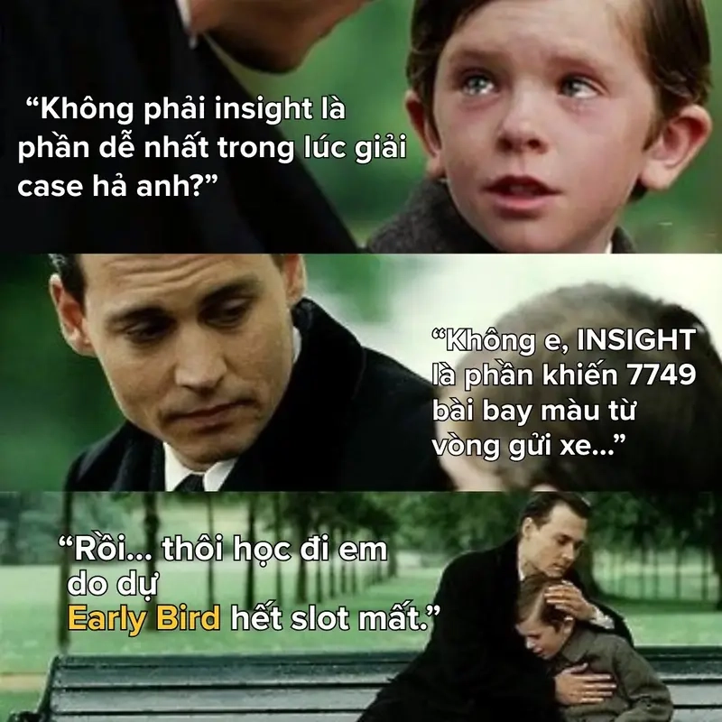 Tải meme insight khách hàng giúp marketer hiểu hơn về hành vi khách hàng