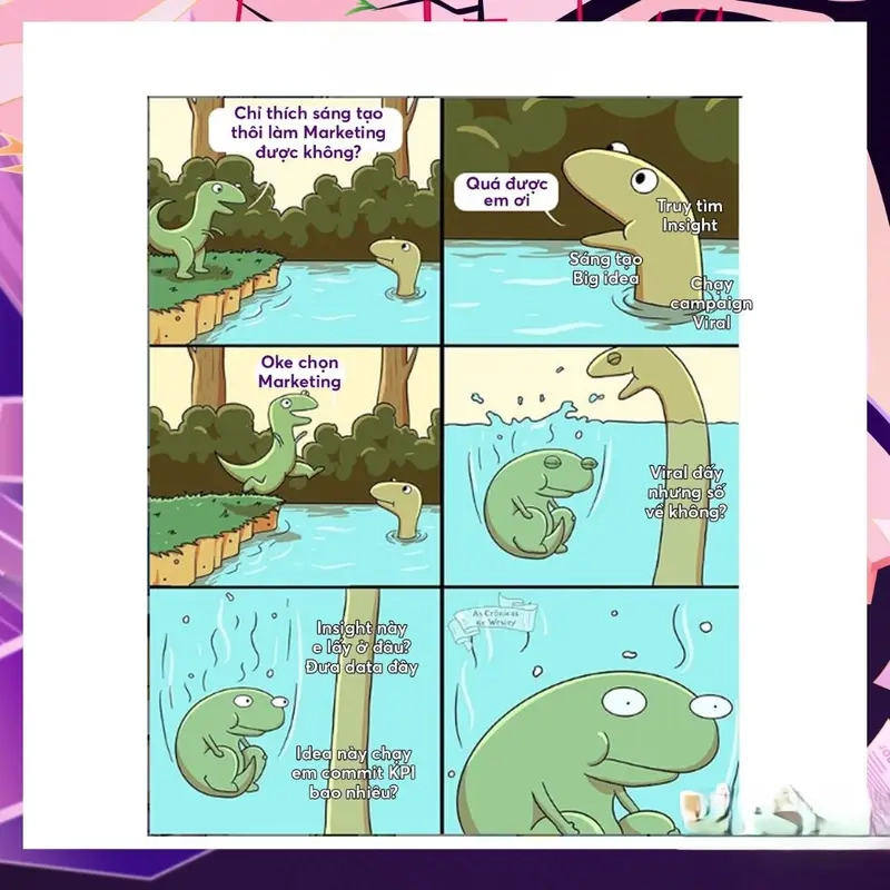 Meme Dân Marketing / Quảng cáo không thể thiếu meme insight khách hàng hot