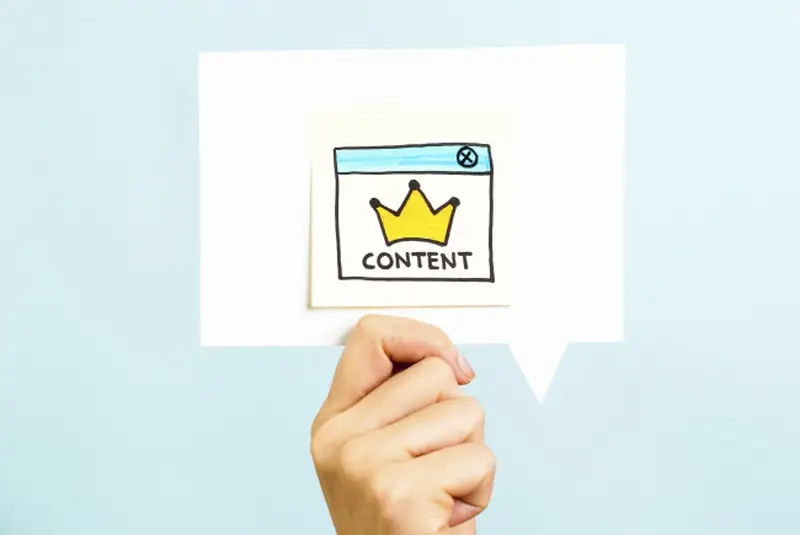 Tải meme content is king giúp dân marketing nhấn mạnh tầm quan trọng nội dung