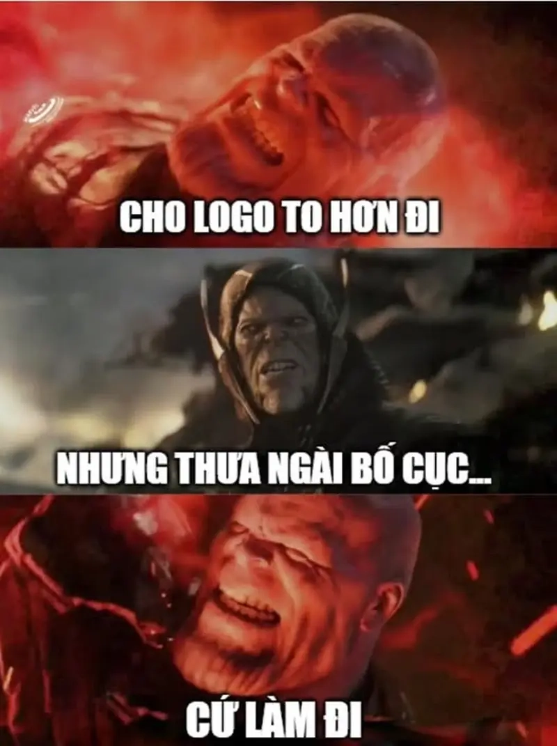 Meme Dân Thiết kế (Designer) siêu hài với meme 