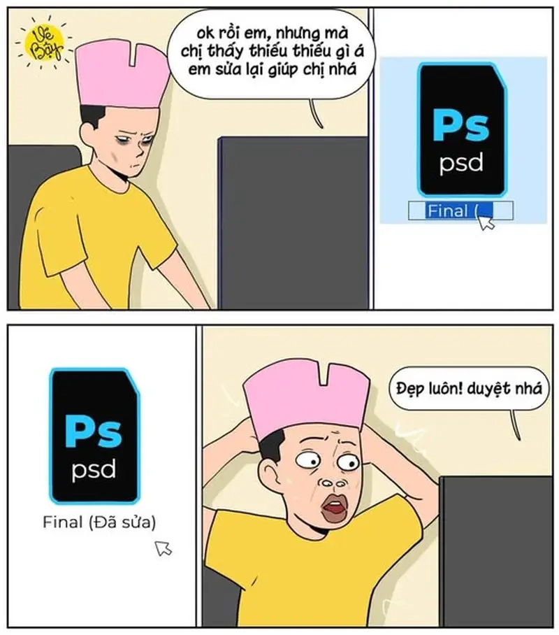 Cười thả ga với meme 