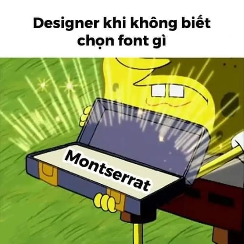 Dân design cười nghiêng ngả với meme font chữ siêu hài hước và thú vị