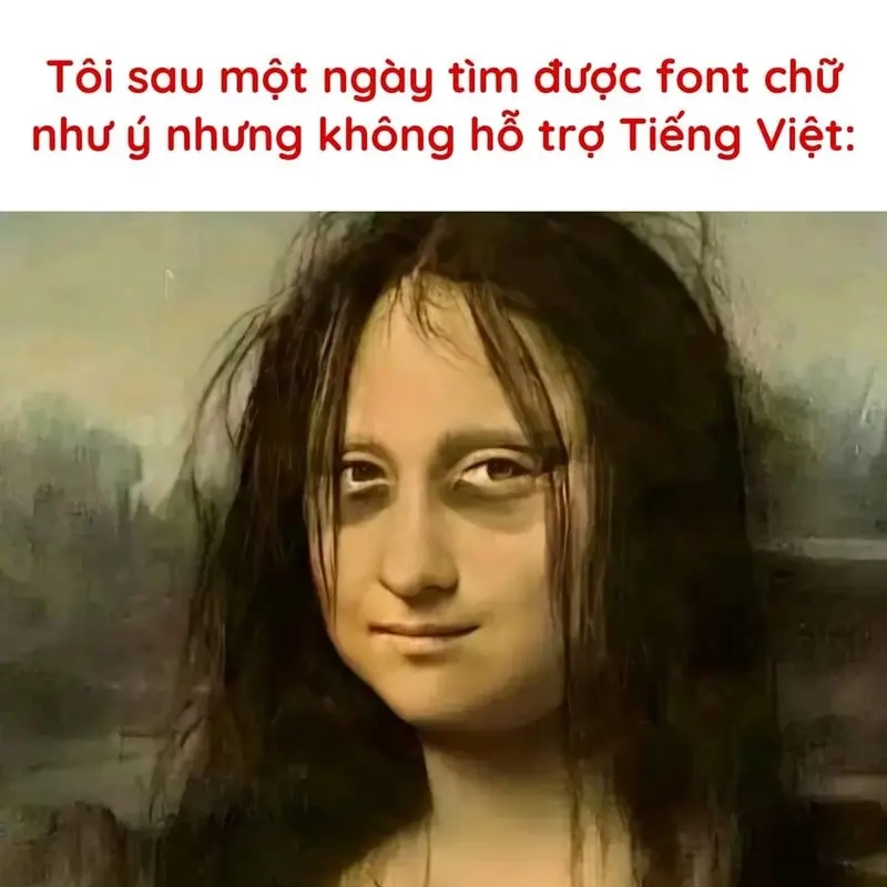 Bộ meme font chữ giúp bạn hiểu rõ hơn tâm lý designer khi chọn font