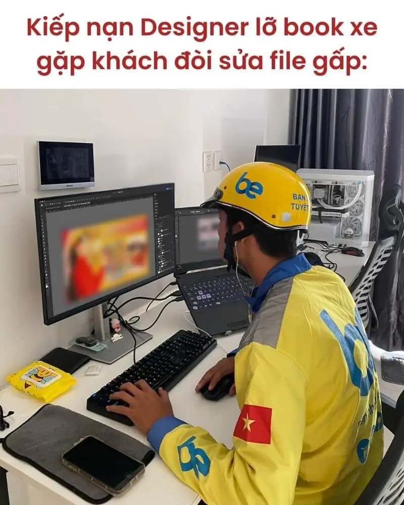 Hài hước với meme designer và deadline, câu chuyện chung của dân thiết kế