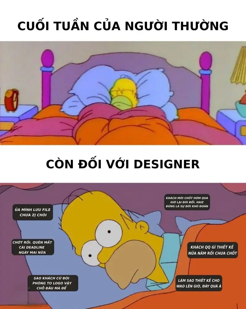 Những khoảnh khắc meme cảm hứng thiết kế lan tỏa cảm hứng tích cực