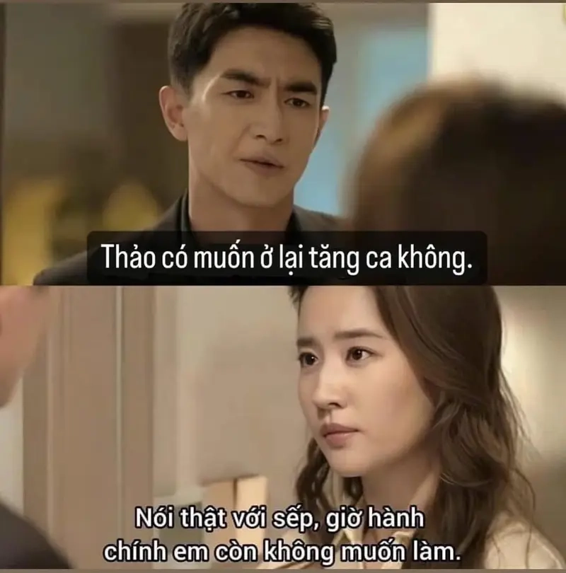 Tăng ca mệt mỏi qua meme tăng ca hài hước và đồng cảm