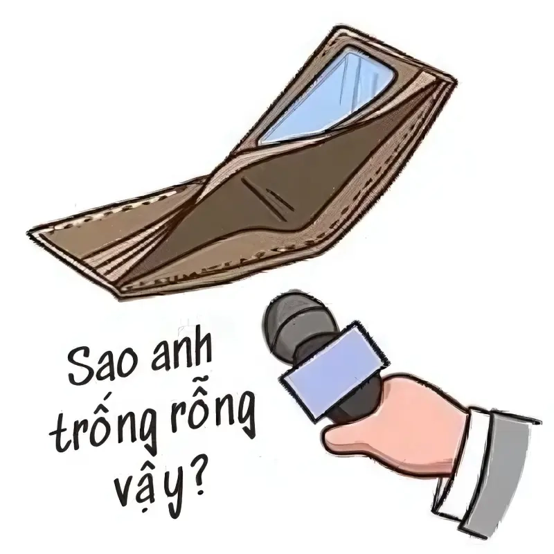 Cười sảng khoái cùng meme hết tiền đồng cảm dân văn phòng