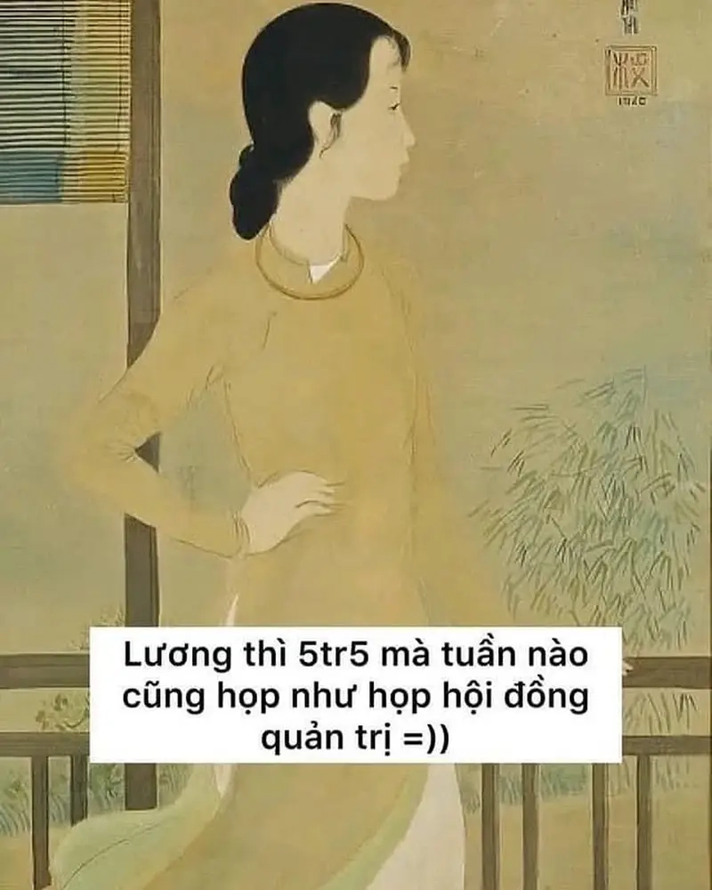 Gửi meme họp hành cho đồng nghiệp để tăng sự đồng cảm